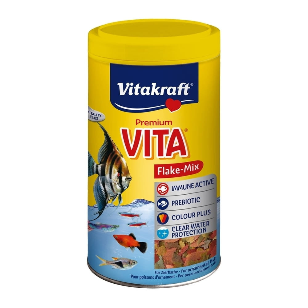 Vitakraft Vita premium pesci tropicali 250Ml