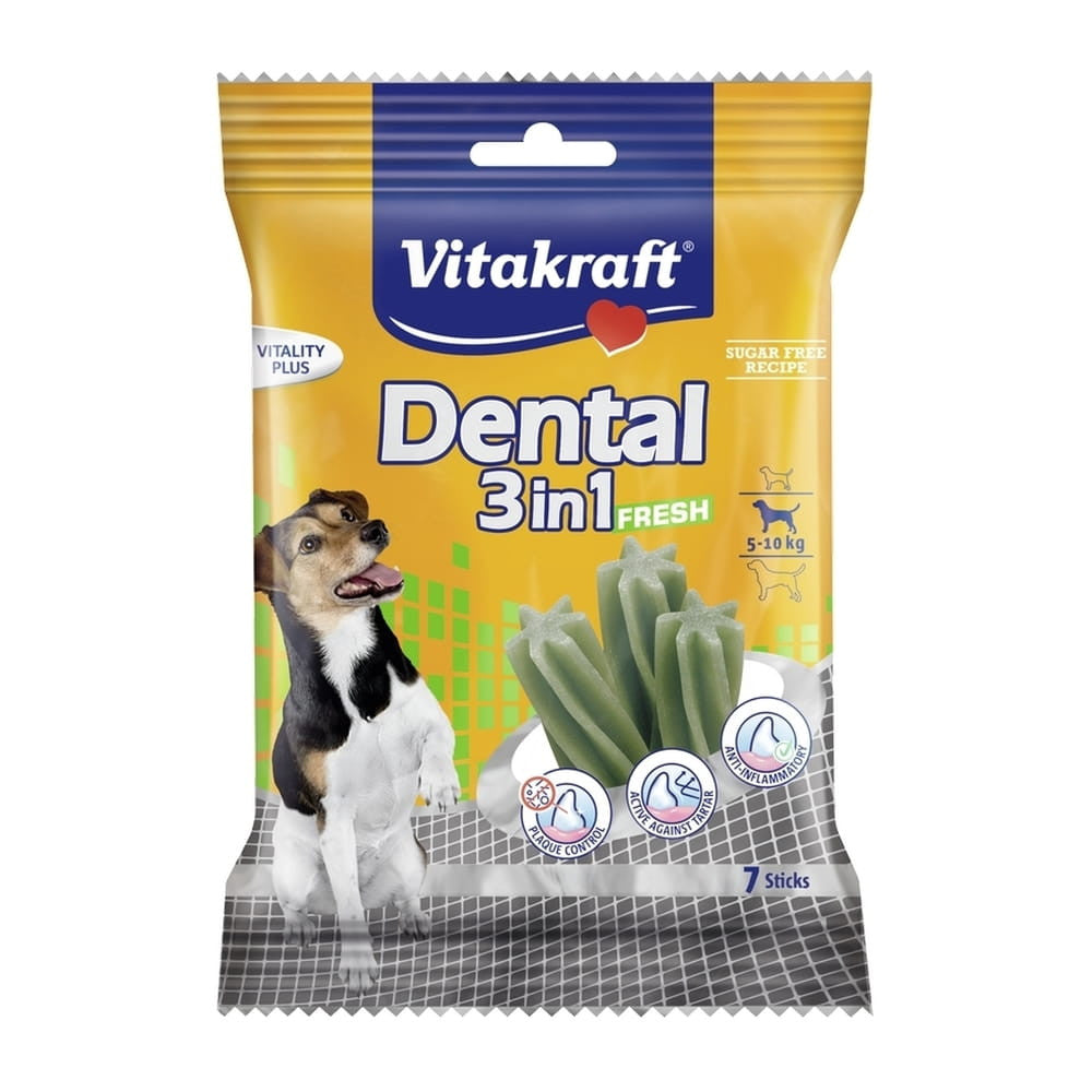 Vitakraft Dental 3 in 1 S