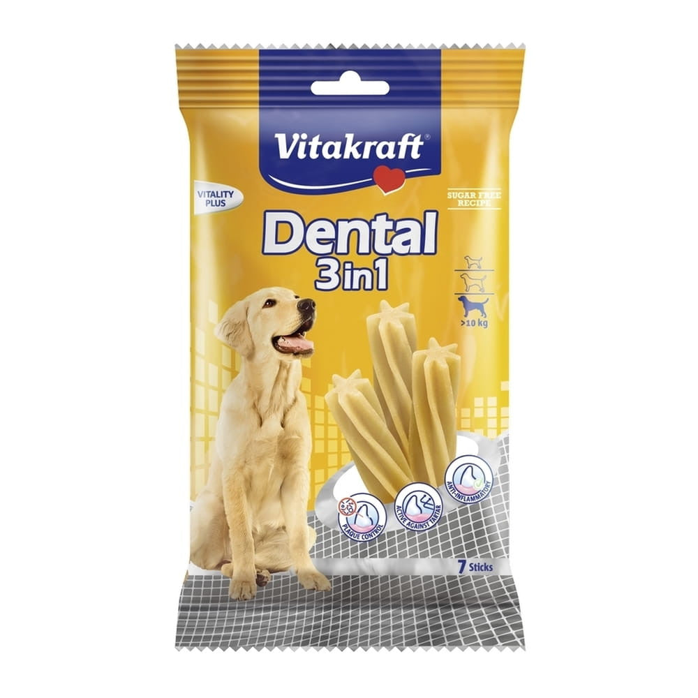 Vitakraft Dental 3in1 M