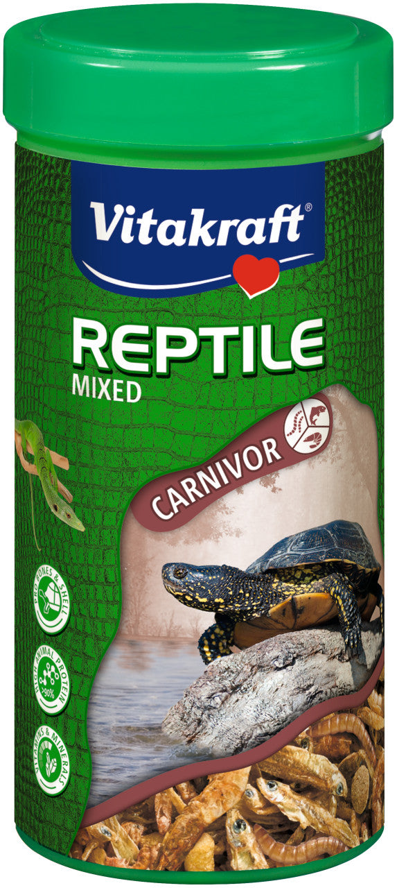 Vitakraft Turtle Reptile Mixed Carnivor 250Ml