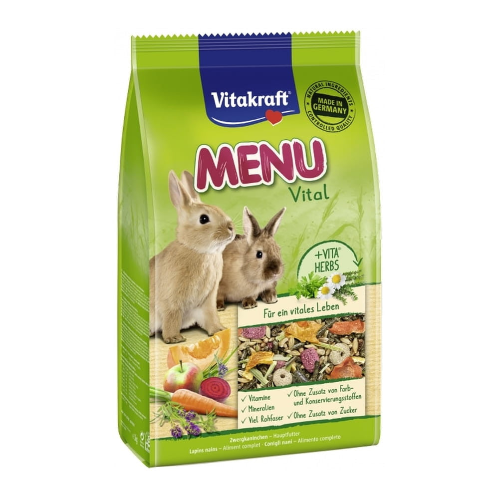 Vitakraft Menu vital per conigli 1 kg