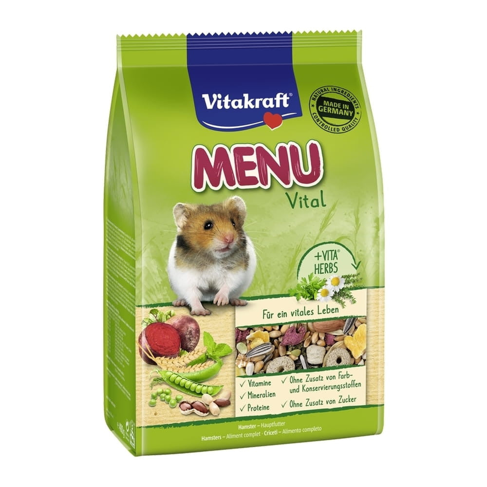 Vitakraft Menu vital per criceti 1kg