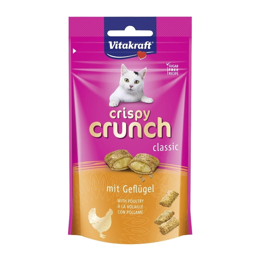 Vitakraft Crispy crunch con ripieno di pollame