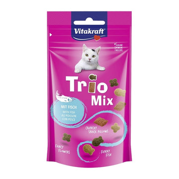 Vitakraft Trio mix pesce 60Gr