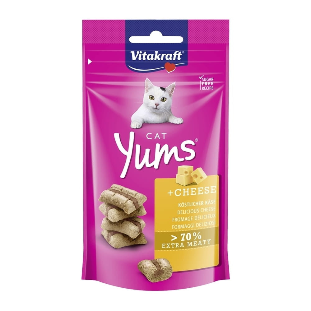 Vitakraft Cat yums con formaggio 40 gr