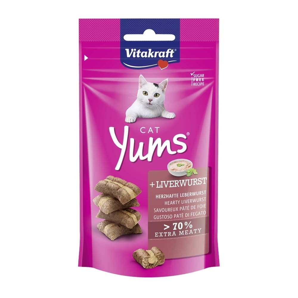 Vitakraft Cat yums con patè di fegato 40 gr