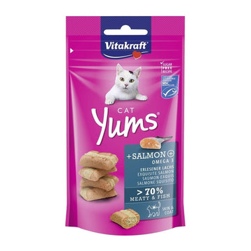 Vitakraft Cat yums con salmone