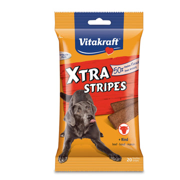 Vitakraft Xtra Stripes Manzo 200 Gr