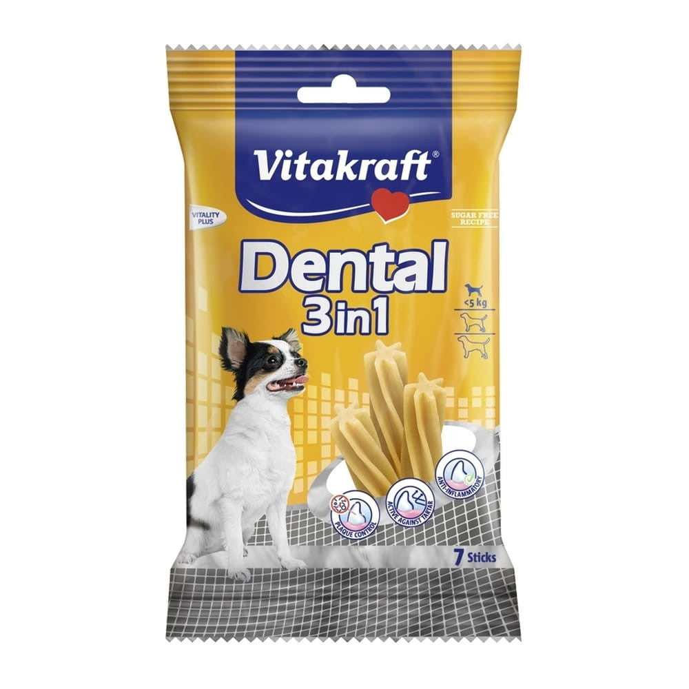 Vitakraft Dental 3 in 1 XS