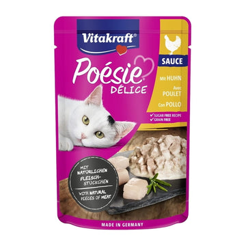 Vitakraft Poesie delisauce con pollo