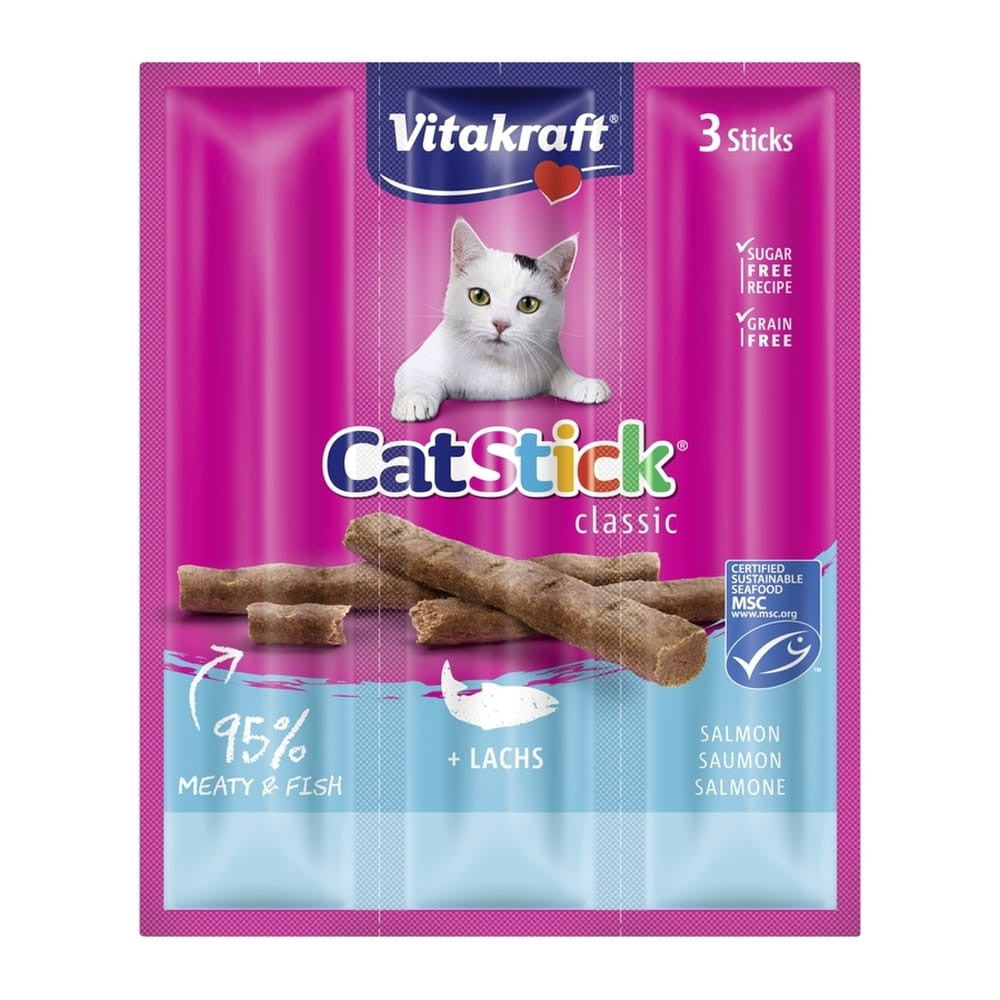 Vitakraft Cat stick salmone