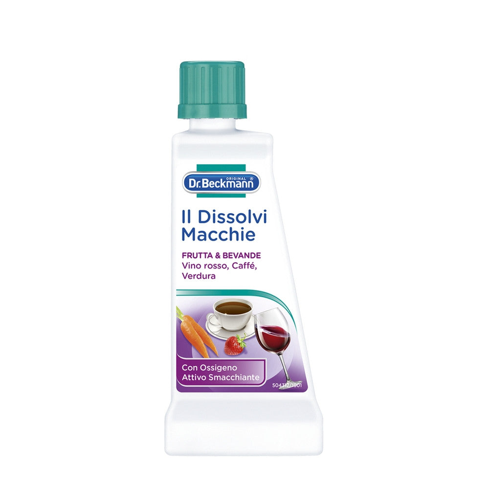 Dr.Beckmann -  Il dissolvi macchie Frutta&Bevande 50Ml