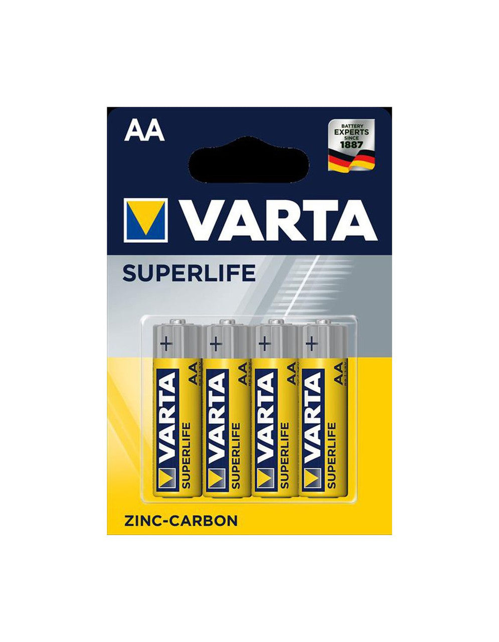 Varta - Pile Superlife Zn-C 4Pz AA