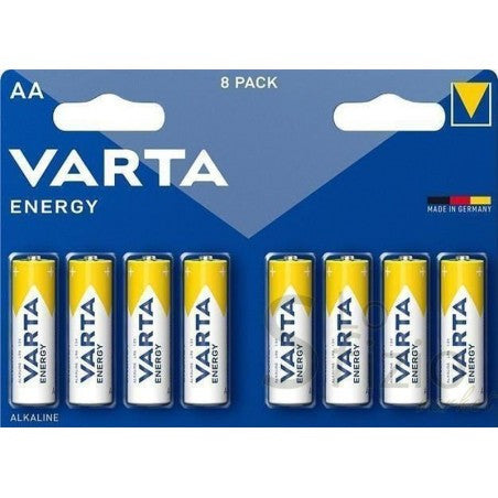 Varta Energy Aa Stilo 15V Lr6 8Pz.