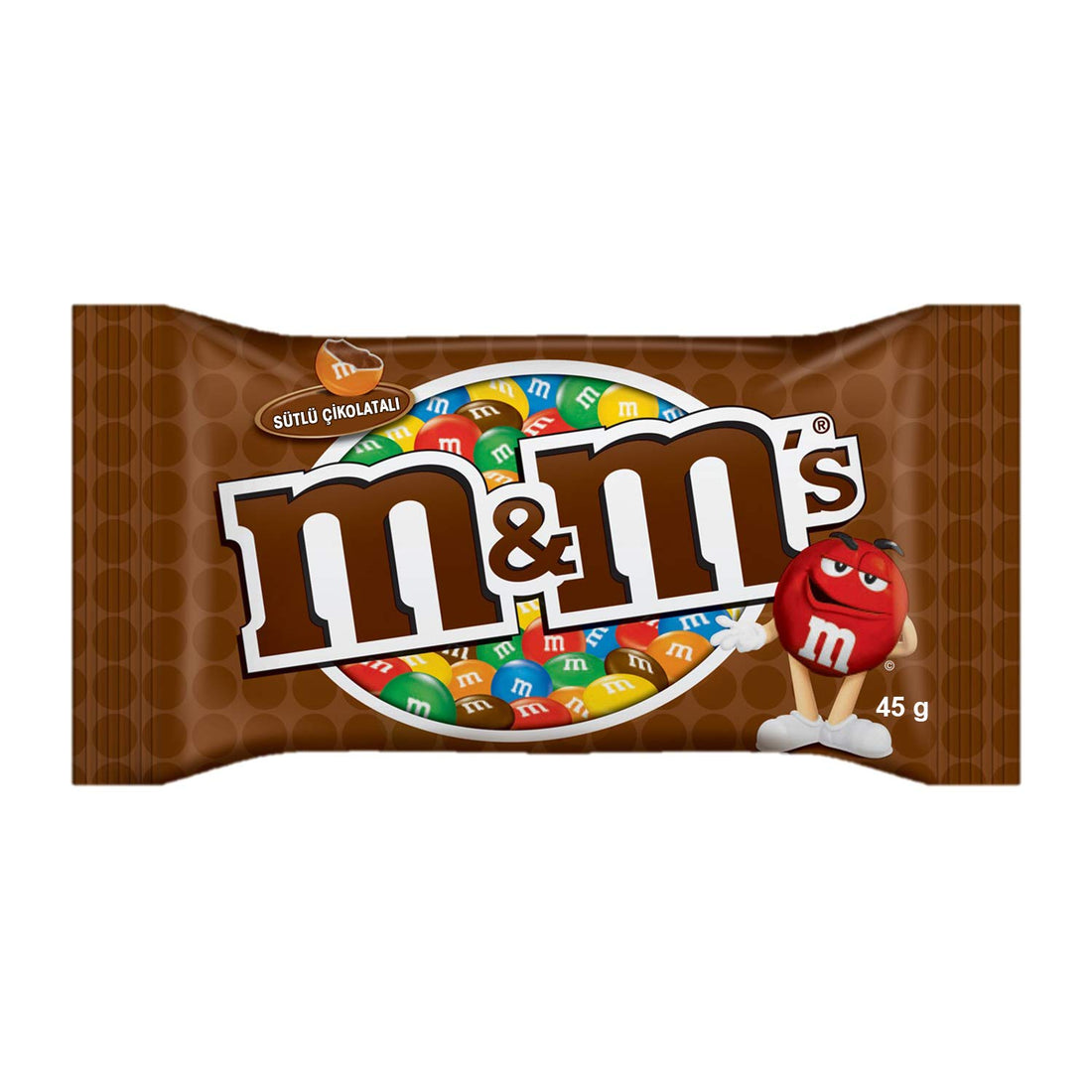 M&M's Chocolate 45G Marrone