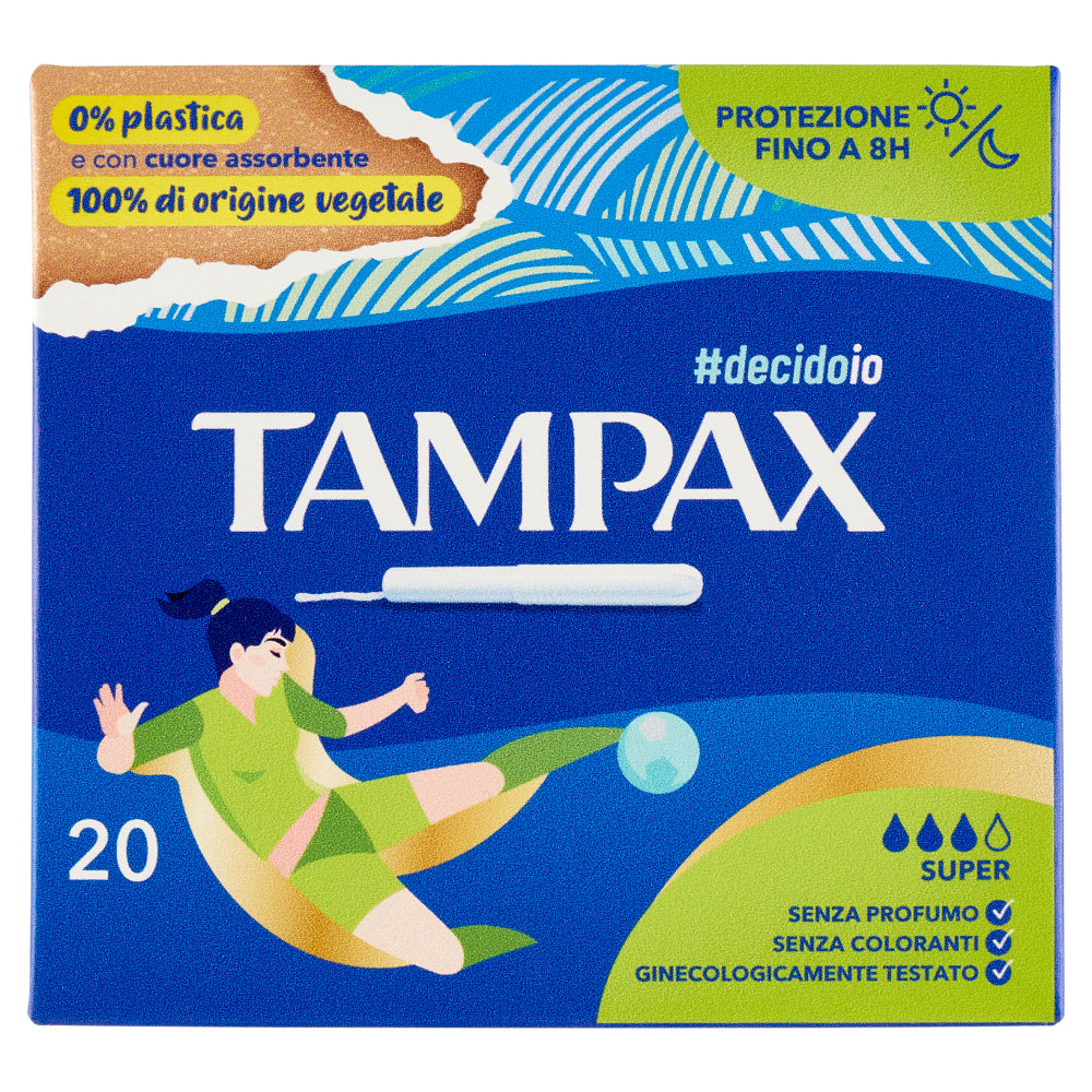 Tampax Assorbenti Super 20Pz