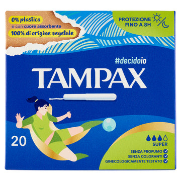 Tampax Assorbenti Super 20Pz