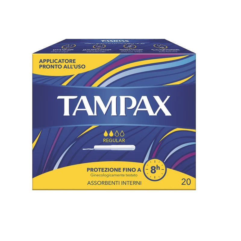 Tampax Assorbenti Regular 20Pz