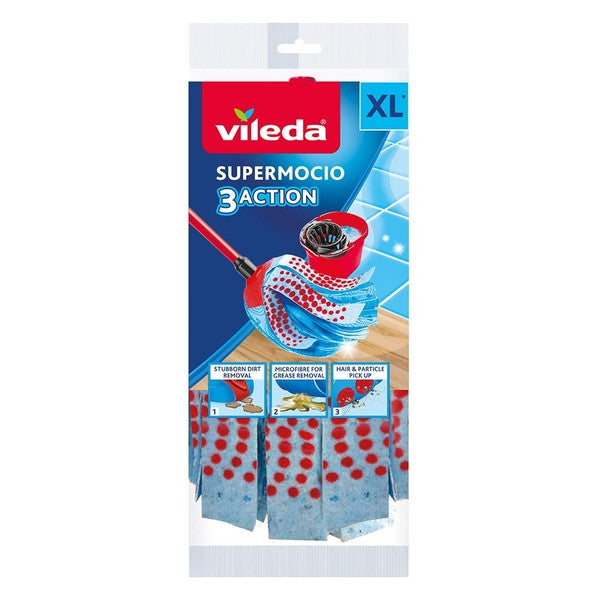 Vileda - Supermocio 3 Action Mop Refill