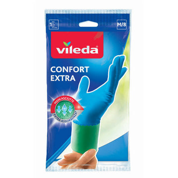 Vileda Guanti Confort Extra mis.M