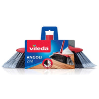 Vileda - Scopa doppio angolo 2in1