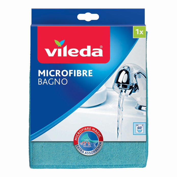 Vileda - Panno microfibra Bagno