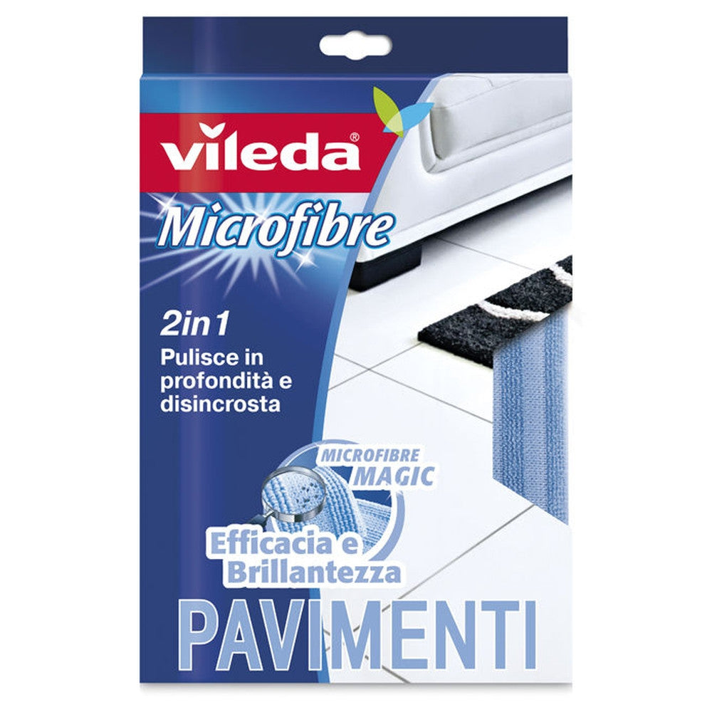 Vileda - Panno microfibra Pavimenti