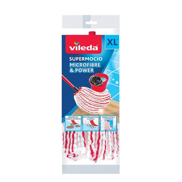 Vileda - Microfibre&amp;Power mop xl