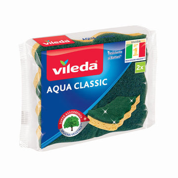 Vileda - Spugna Aqua classic 2 pz.