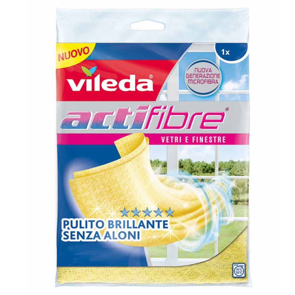 Vileda - Panno Actifibre vetri e finestre