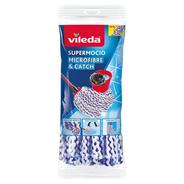 Vileda - SuperMocio Microfibre & Catch refill