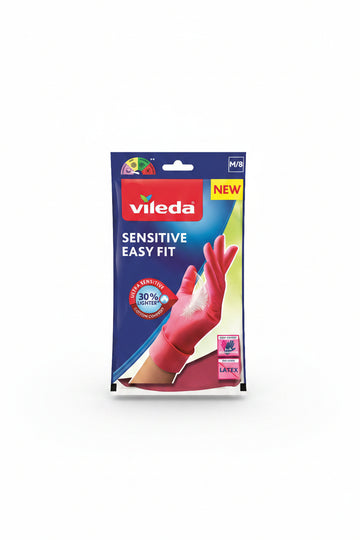 Vileda Guanti Sensitive Easyfit tg.M