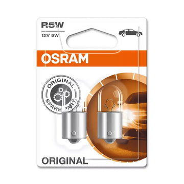 Osram Lampade R5W 12V Original Line Ba15S