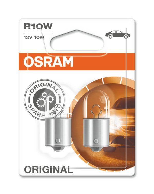OSRAM LAMPADE R10W 12V ORIGINAL LINE BA15S
