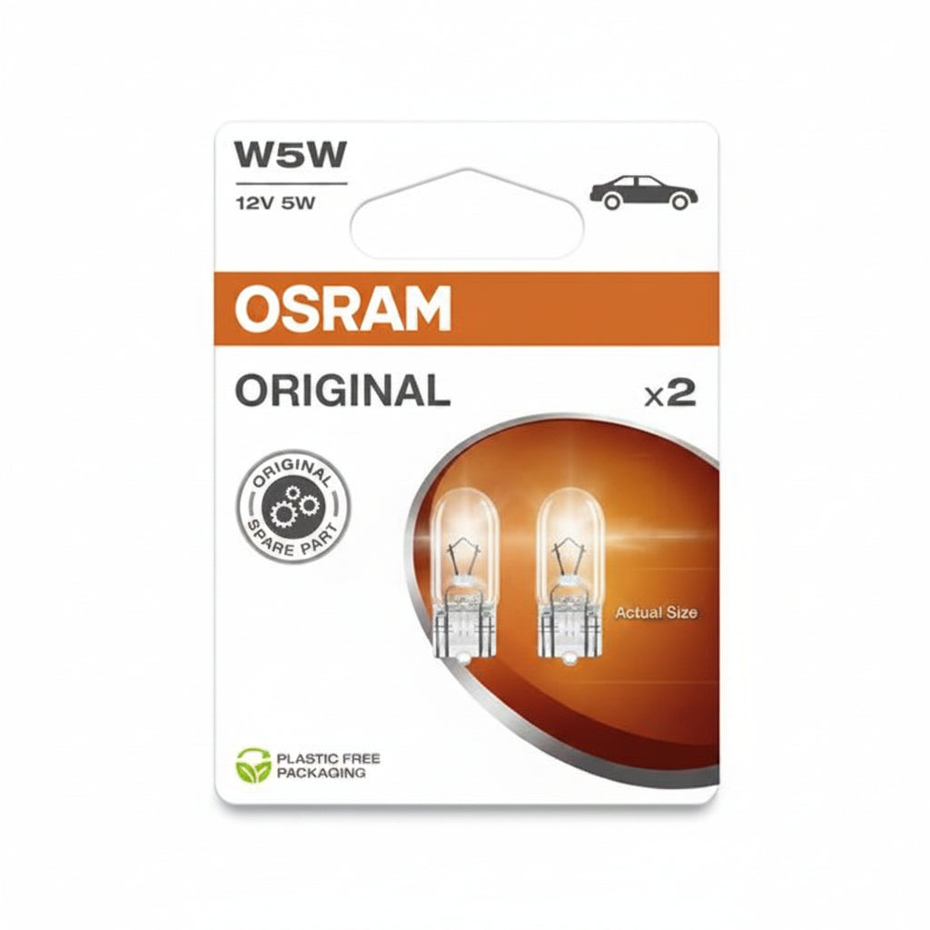 Osram Cp.Lampade W5W 12V Original
