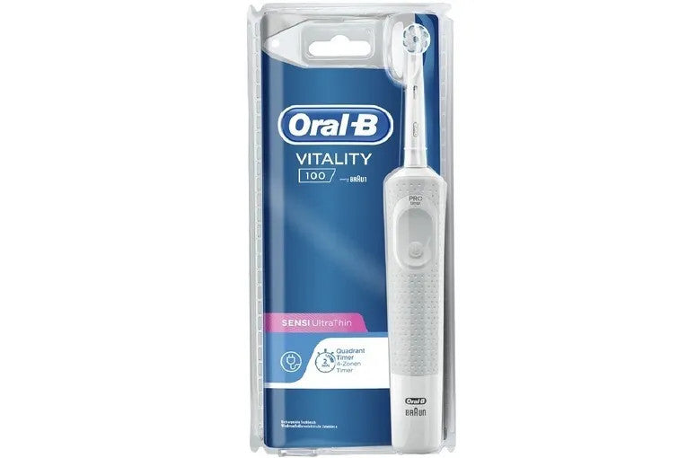 Oral-B Spazzolino Elettrico Vitality Cross.  Bn