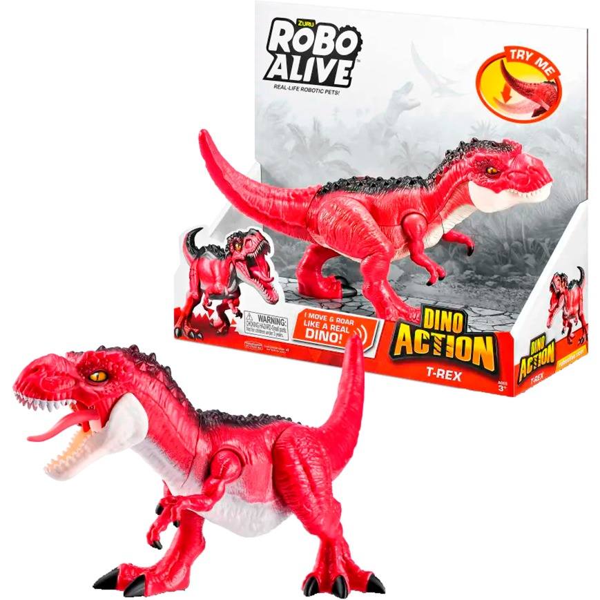 Robo Alive Dino Action T - Rex