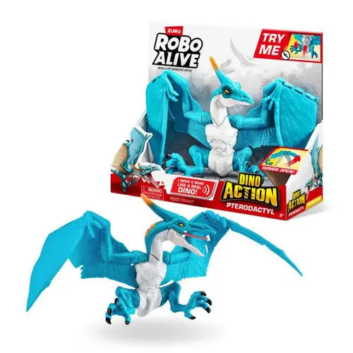 Robo Alive Dino Action Pterodacty