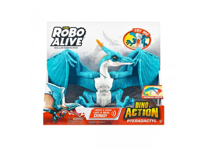 Robo Alive Dino Action Pterodacty