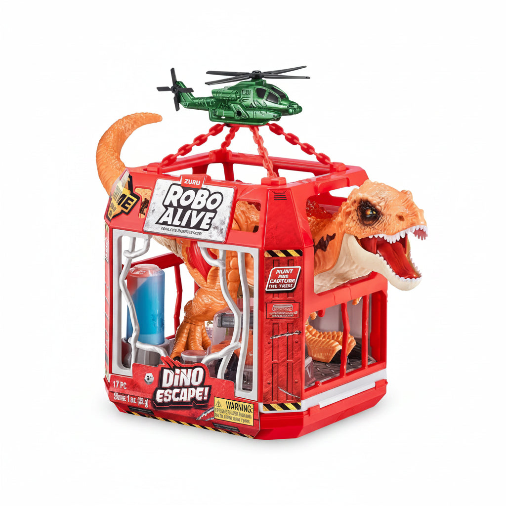 Robo Alive Dino Escape Playset
