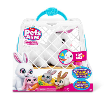 Pets Alive Mama Baby Surprise Bunny-S1