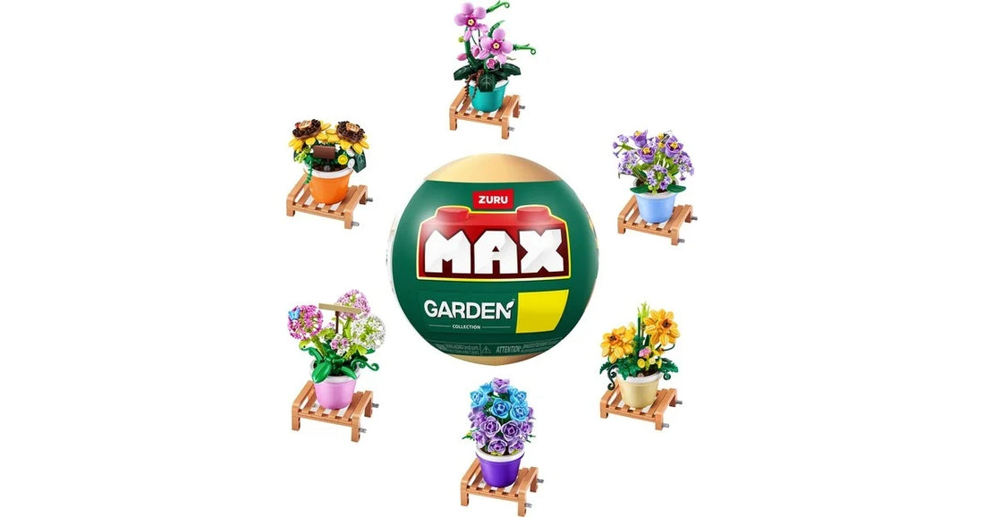 Max Garden Pot Plants,Series 1
