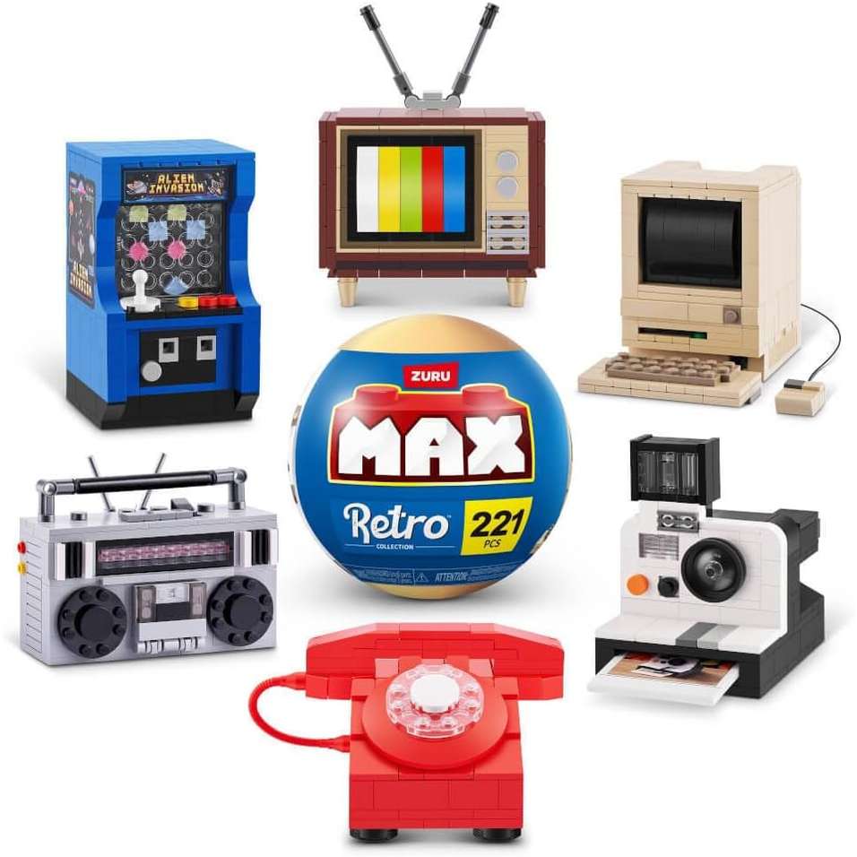 Max Retro, Series 1