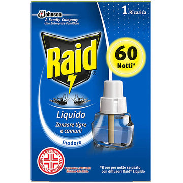 Raid Liquid Recharge 60 Nights