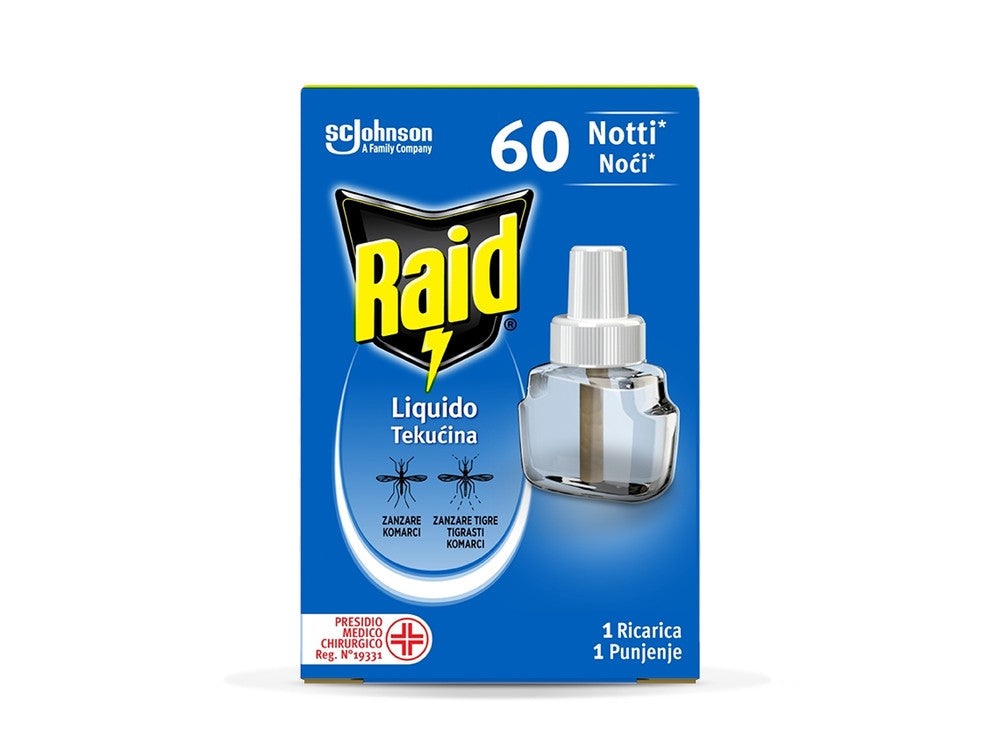 Raid Liquido Ricariche 60 Notti