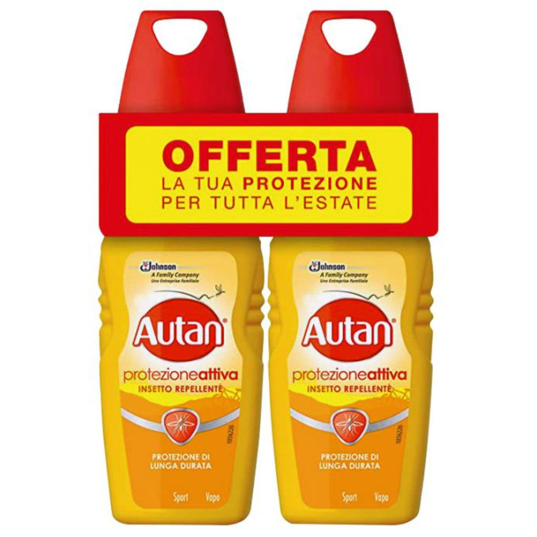 Autan® - Active Vapo 100Ml 2Pz