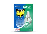 Raid Liquido Ricarica Eucalipto 60 Notti