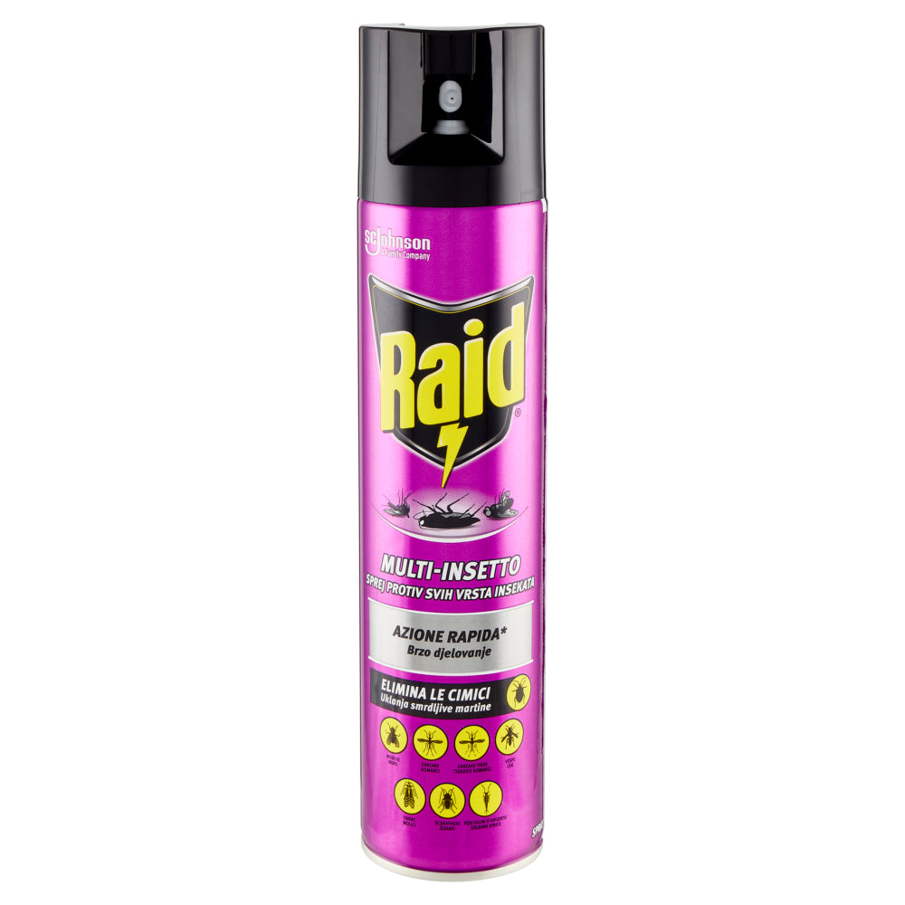 Raid Multi-Insetto Spray Ml400