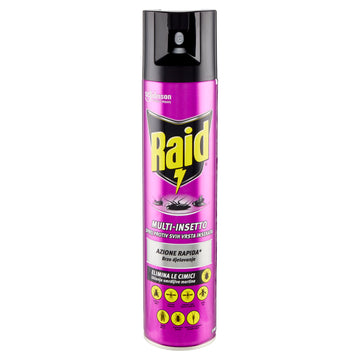 Raid Multi-Insetto Spray Ml400