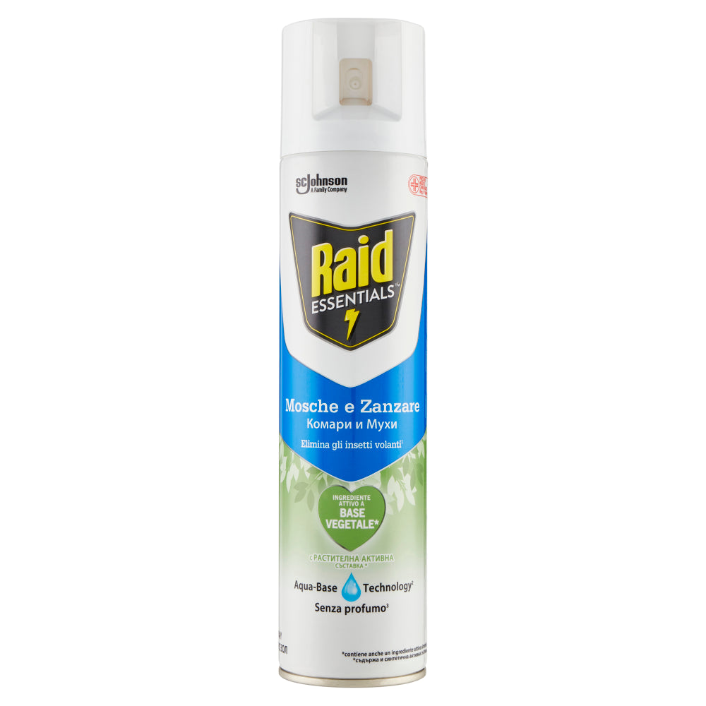 Raid Essentials Mosche e Zanzare Ml400